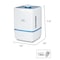 Black & Decker 1.32 Gallon Ultrasonic Humidifier BUH005 - alternate 2